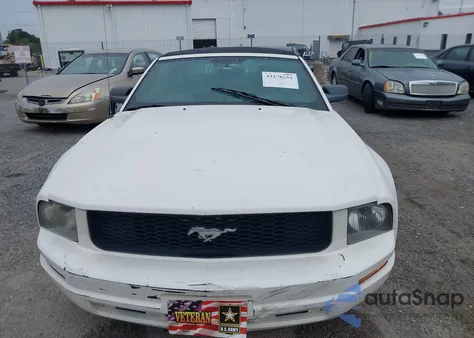 2005 Ford Mustang из США, поврежденный, VIN 1ZVFT84N755170482